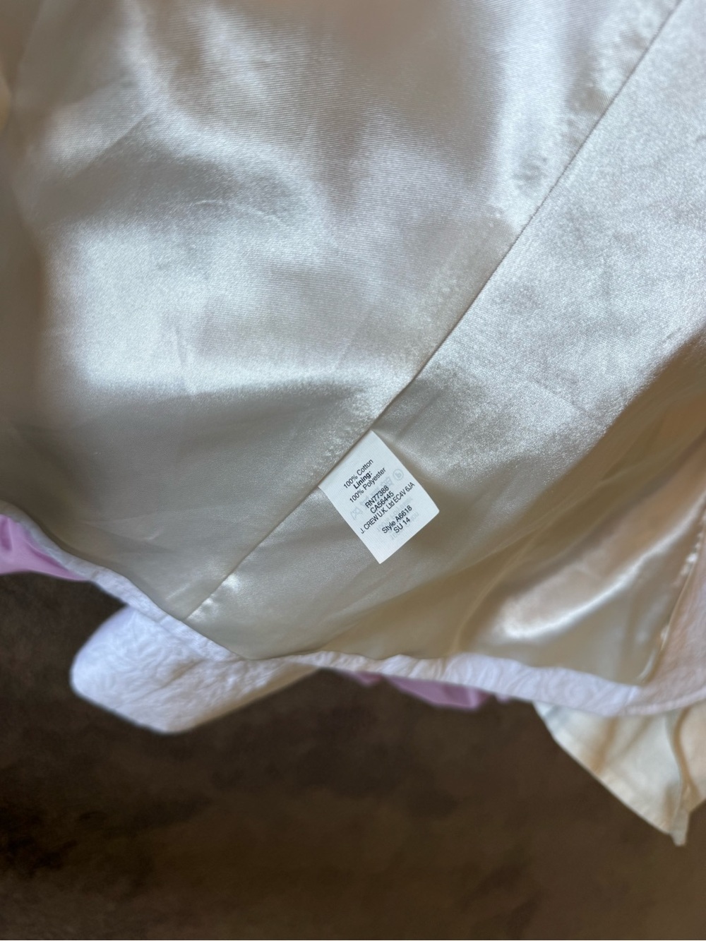 White school boy jcrew blazer - Picture 7 of 9
